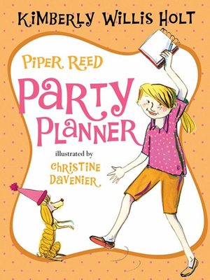 cover image of Piper Reed, Party Planner